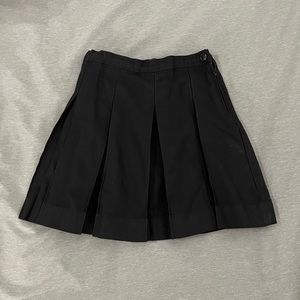 Land’s End Black Uniform Skirt